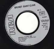 7inch Vinyl Single - Saintclair Brunet - Crystal Floors