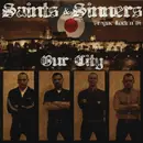 7inch Vinyl Single - Saints & Sinners - Our City - Picture Disc