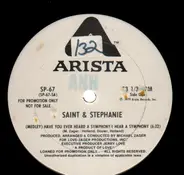 Saint & Stephanie - (Medley) Have you ever heard a symphony / I hear a symphony