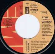 7'' - Saint Tropez - Je T'aime