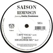 12inch Vinyl Single - Saison feat. Ce Ce Peniston - Reminiscin