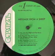LP - Sakurako Ogyu / Kiyoko Ami Quartet - Message From A Sheep - Insert.