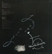 LP - Sakurako Ogyu - Sakurako Ballad Night - Signed on backcover / + Insert