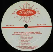 LP - Saka Acquaye And His African Ensemble - Gold Coast Saturday Night