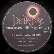 LP - Sakata Orchestra - 4 O'Clock