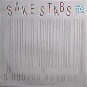 12inch Vinyl Single - Sake Stabs - Let's Go Back