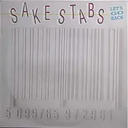 12inch Vinyl Single - Sake Stabs - Let's Go Back