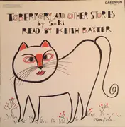 LP - Saki , Keith Baxter - Tobermory And Other Stories