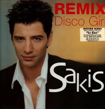 Sakis - Disco Girl (Remix)