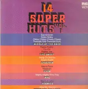 LP - Sakkarin, Cyan, Hermits a.o. - 14 Super Hits Vol. 1