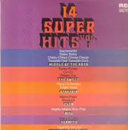 Sakkarin, Cyan, Hermits a.o. - 14 Super Hits Vol. 1