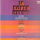 LP - Sakkarin, Cyan, Hermits a.o. - 14 Super Hits Vol. 1