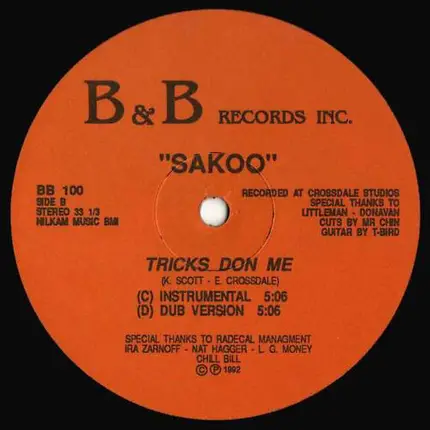Sakoo - tricks don me