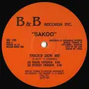 12inch Vinyl Single - Sakoo - Tricks Don Me