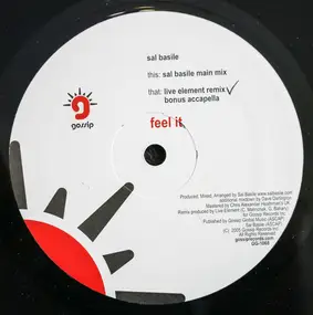 Sal Basile - FEEL IT