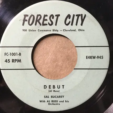 Sal Bucarey - Cumana / Debut