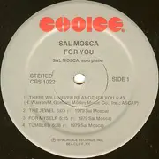 LP - Sal Mosca - For You