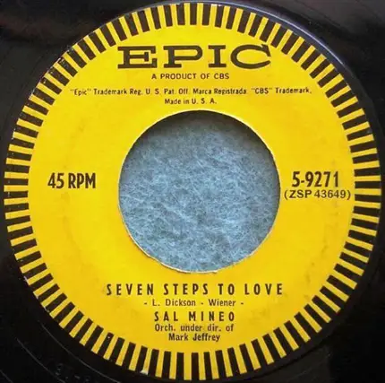 Sal Mineo - Seven Steps To Love