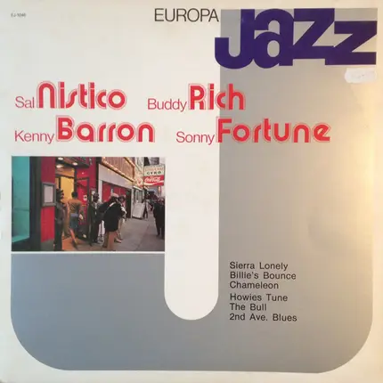 Sal Nistico , Buddy Rich , Kenny Barron , Sonny Fortune - Europa Jazz