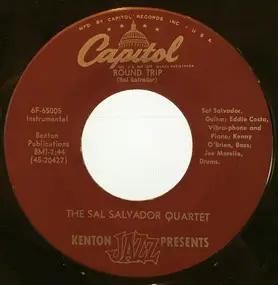 The Sal Salvador Quartet - Round Trip/ Cabin In The Sky