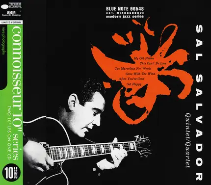 Sal Salvador - Quintet/Quartet - Kenton Presents Sal Salvador