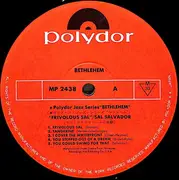 LP - Sal Salvador - Frivolous Sal - Insert
