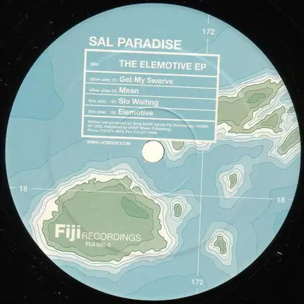 Sal Paradise - The Elemotive EP