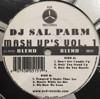 Sal Parm - Mash Up's Vol.1