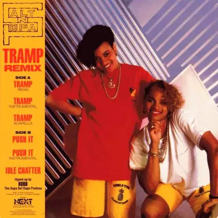 Salt 'N' Pepa - Tramp