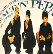 12inch Vinyl Single - Salt 'N' Pepa with En Vogue - Whatta Man