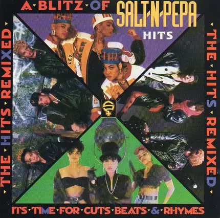 Salt 'N' Pepa - A Blitz Of Salt-N-Pepa Hits: The Hits Remixed