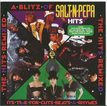 Salt 'N' Pepa - A Blitz Of Salt-N-Pepa Hits: The Hits Remixed