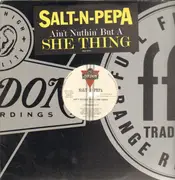 12inch Vinyl Single - Salt 'N' Pepa - Ain't Nuthin' But A She Thing