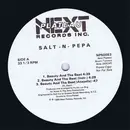 LP - Salt 'N' Pepa - Beauty And The Beat / Part II At Warp Speed - Promo