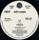12'' - Salt-N-Pepa - Expression (The Brixton Bass Mix)