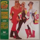 7inch Vinyl Single - Salt 'N' Pepa Featuring E.U. - Shake Your Thang / Spinderella's Not A Fella (But A Girl D.J.)