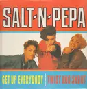 12'' - Salt 'N' Pepa - Get Up Everybody / Twist And Shout