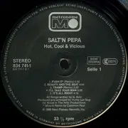 LP - Salt 'N' Pepa - Hot, Cool & Vicious