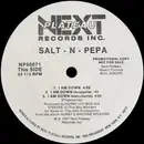 12inch Vinyl Single - Salt 'N' Pepa - I Am Down / Chick On The Side
