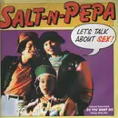 12inch Vinyl Single - Salt-N-Pepa - Let's Talk About Sex (Maxi)