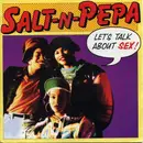 7'' - Salt-N-Pepa - Let's Talk About Sex