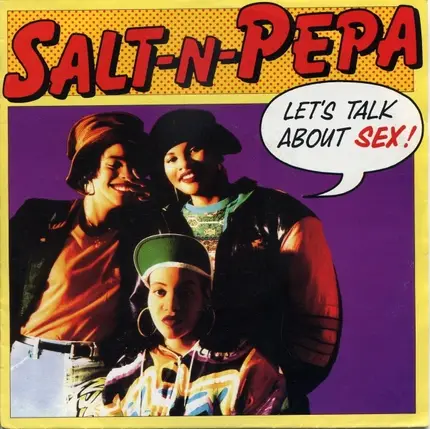 Salt-N-Pepa - Let's Talk About Sex