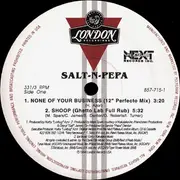 12'' - Salt-N-Pepa - None Of Your Business