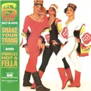 7inch Vinyl Single - Salt 'N' Pepa - Shake Your Thang (It's Your Thing) / Spinderella's Not A Fella (But A Girl DJ)