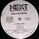 12'' - Salt-N-Pepa, Salt 'N' Pepa - Expression / Clubhouse - Promo