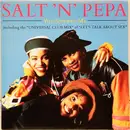 7inch Vinyl Single - Salt 'N' Pepa - You Showed Me - Silver Injection Moulded Labels