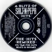 CD - Salt 'N' Pepa - A Blitz Of Salt-N-Pepa Hits - It's Time For Cuts Beats & Rhymes (The Hits Remixed)