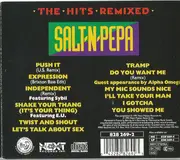 CD - Salt 'N' Pepa - A Blitz Of Salt-N-Pepa Hits: The Hits Remixed