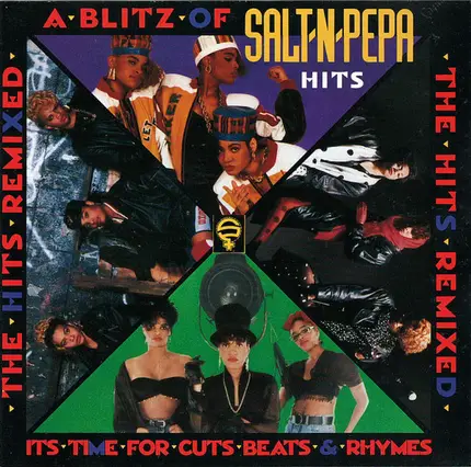 Salt 'N' Pepa - A Blitz Of Salt-N-Pepa Hits: The Hits Remixed