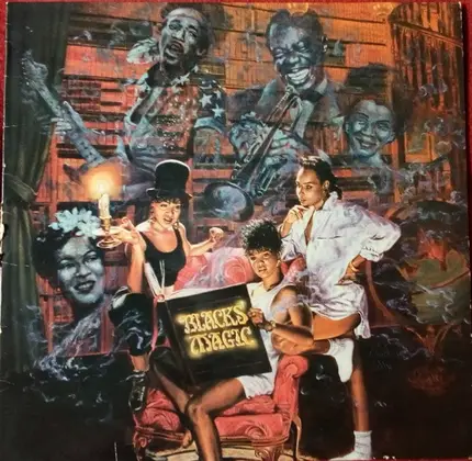 Salt 'N' Pepa - Blacks' Magic
